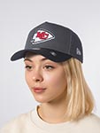 Бейсболка NEW ERA арт. 60758988 Kansas City Chiefs NFL (stcblk)